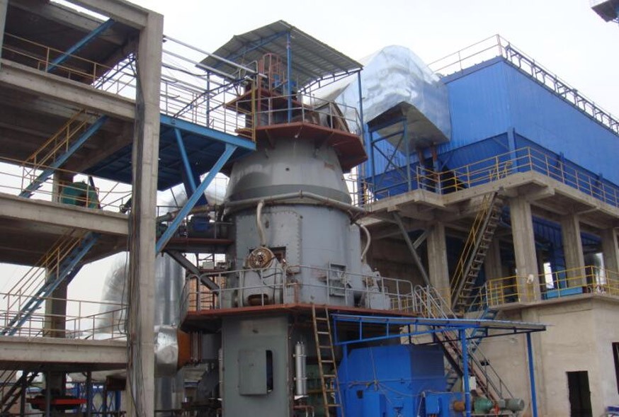 礦渣立磨生產(chǎn)線